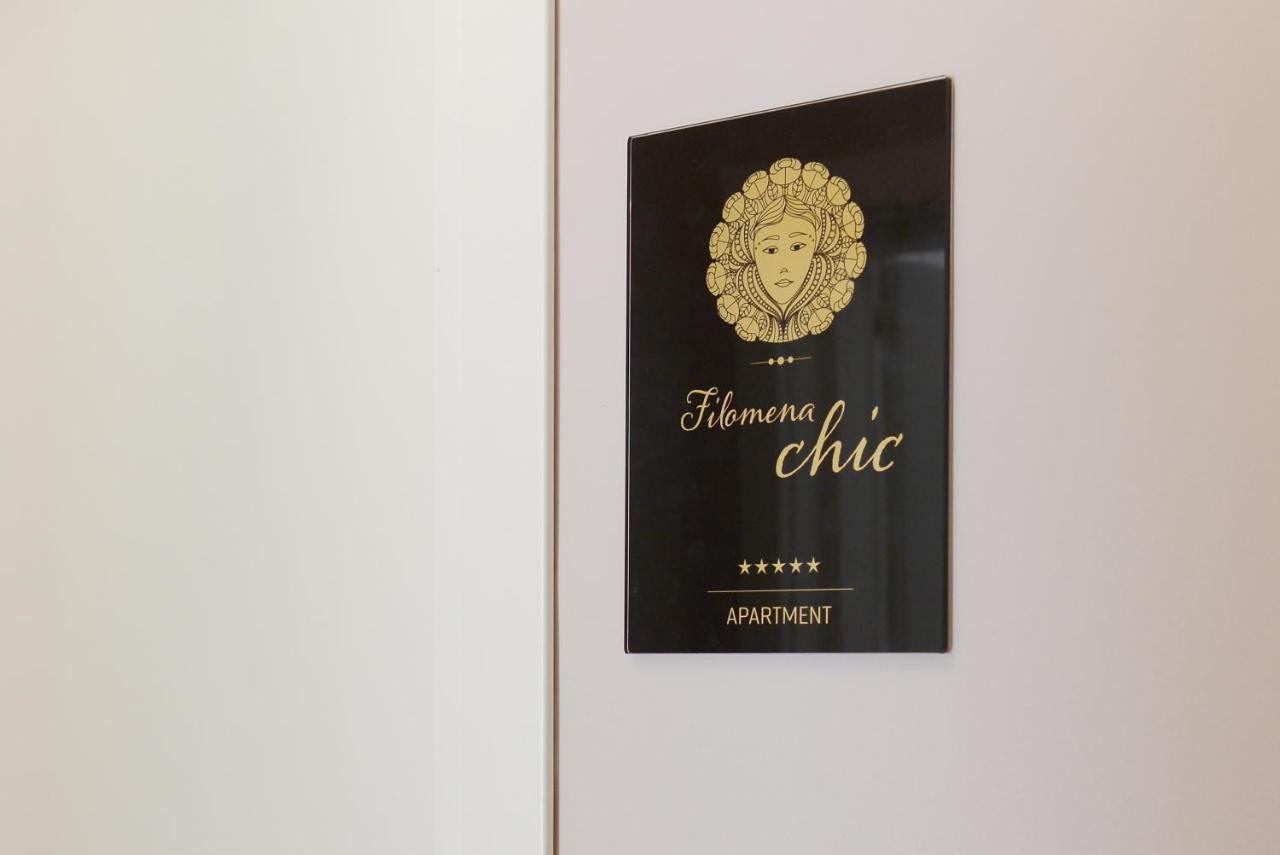 Filomena Chic Lägenhet CTA Exteriör bild