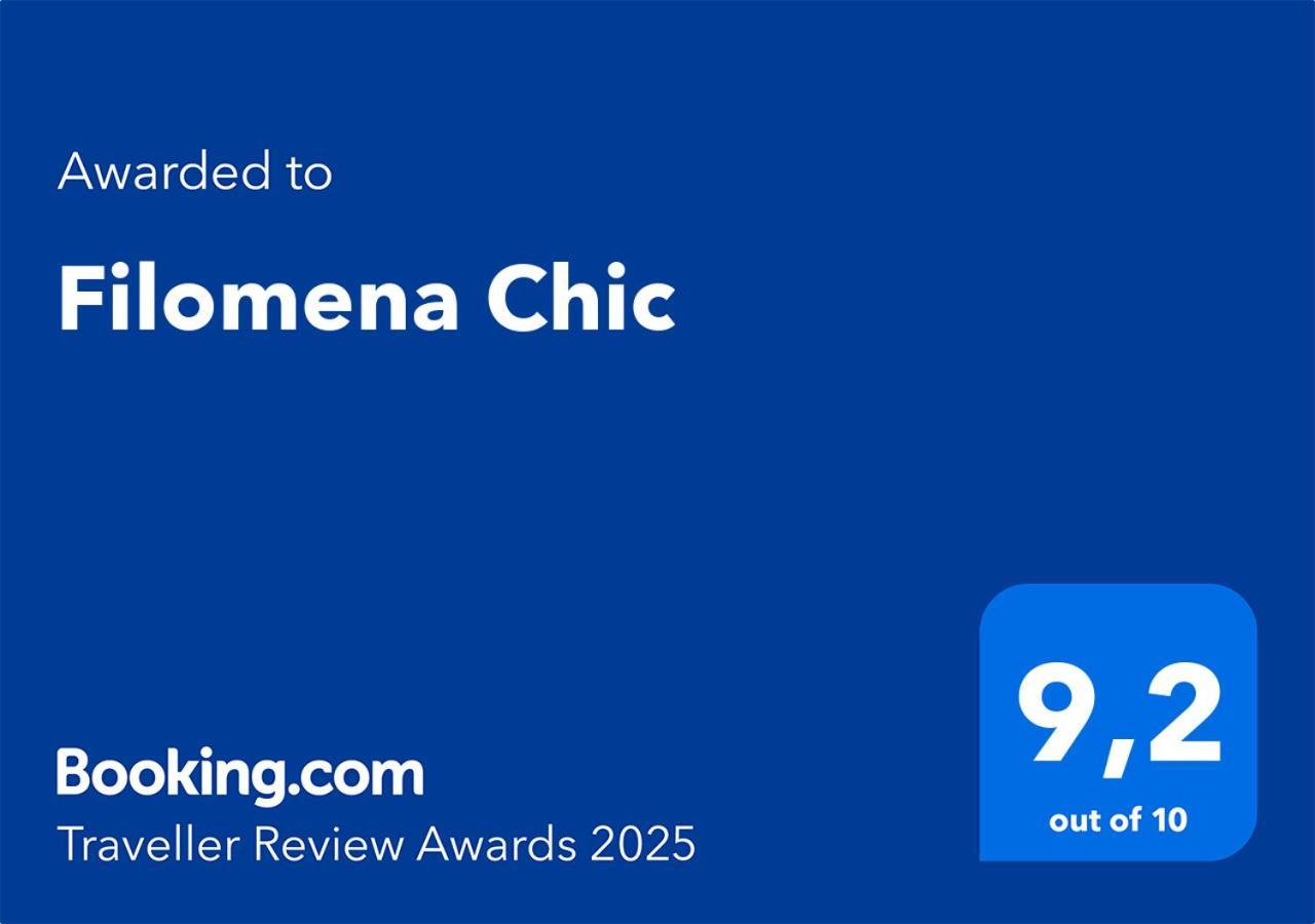 Filomena Chic Lägenhet CTA Exteriör bild